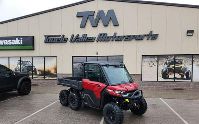 2024 Can-Am Defender 6x6 Limited