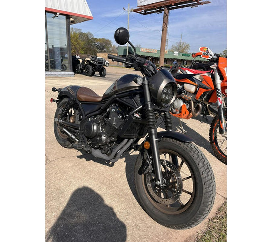 2023 Honda® Rebel 500 ABS SE