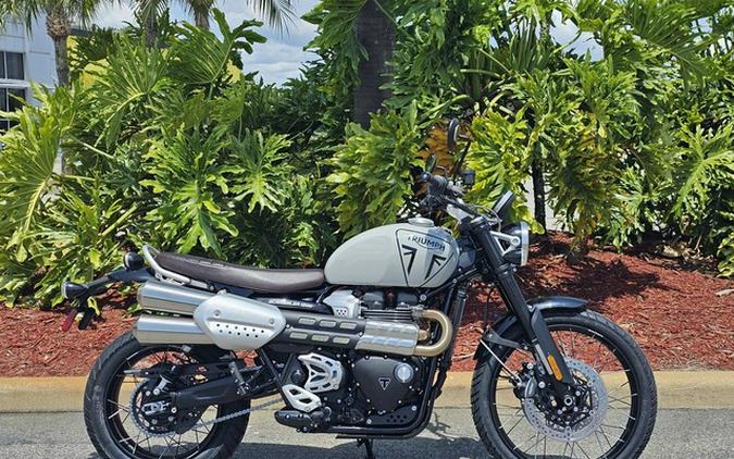 2024 Triumph Scrambler 1200 X Ash Grey X