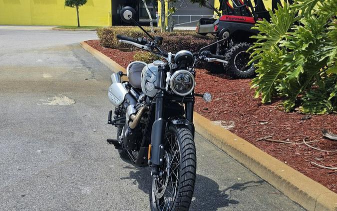 2024 Triumph Scrambler 1200 X Ash Grey X