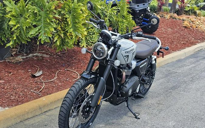 2024 Triumph Scrambler 1200 X Ash Grey X