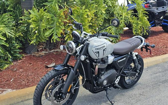 2024 Triumph Scrambler 1200 X Ash Grey X