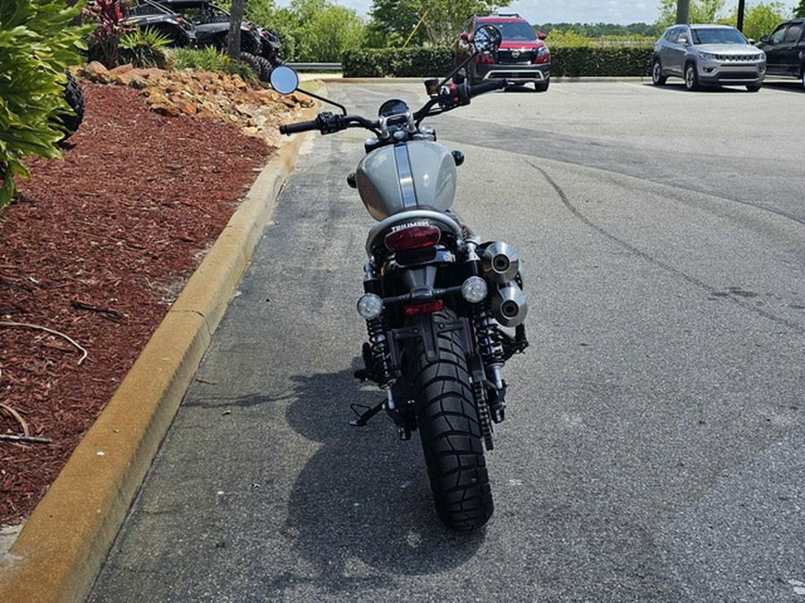 2024 Triumph Scrambler 1200 X Ash Grey X