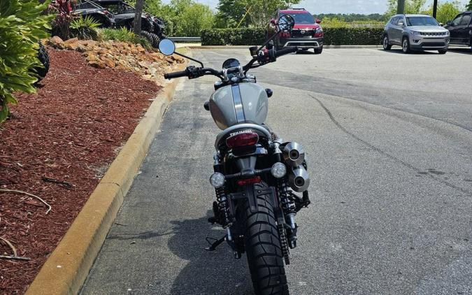 2024 Triumph Scrambler 1200 X Ash Grey X