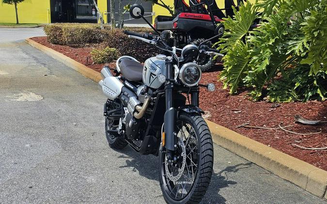 2024 Triumph Scrambler 1200 X Ash Grey X