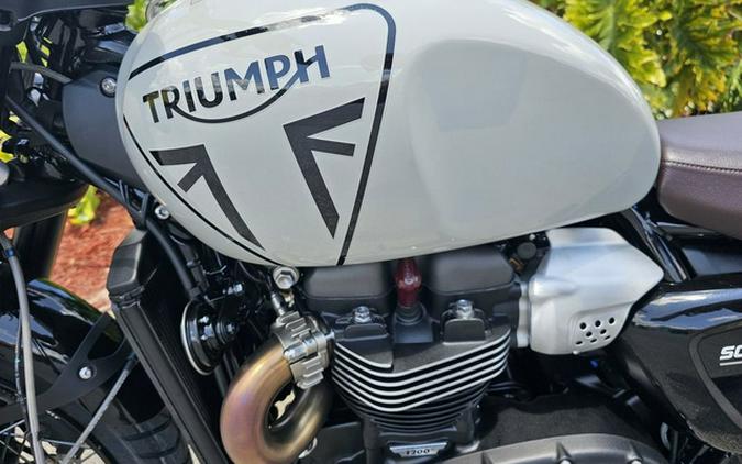 2024 Triumph Scrambler 1200 X Ash Grey X