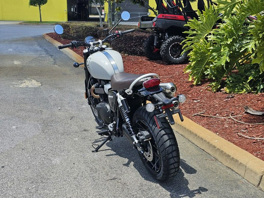 2024 Triumph Scrambler 1200 X Ash Grey X