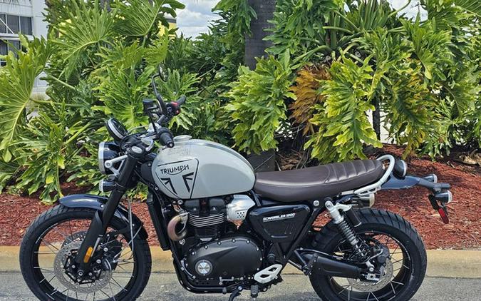 2024 Triumph Scrambler 1200 X Ash Grey X