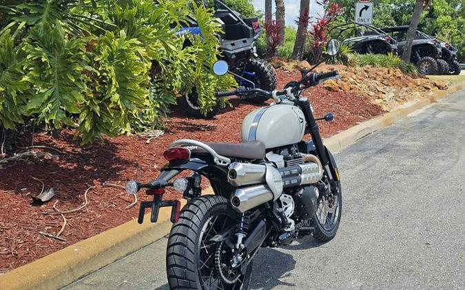 2024 Triumph Scrambler 1200 X Ash Grey X