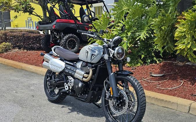 2024 Triumph Scrambler 1200 X Ash Grey X