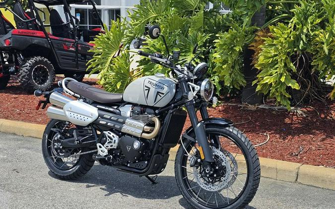 2024 Triumph Scrambler 1200 X Ash Grey X