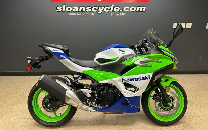 2024 Kawasaki Ninja 500 SE 40th Anniversary Edition ABS