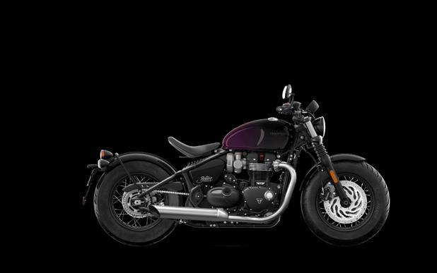 2024 Triumph Bonneville Bobber