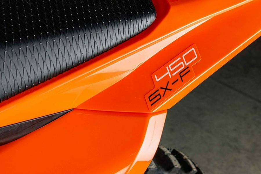 2025 KTM SX 450 F