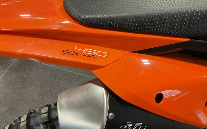 2025 KTM SX 450 F