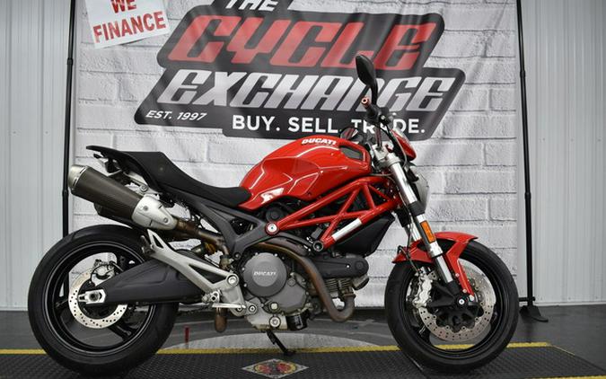 2013 Ducati Monster 696