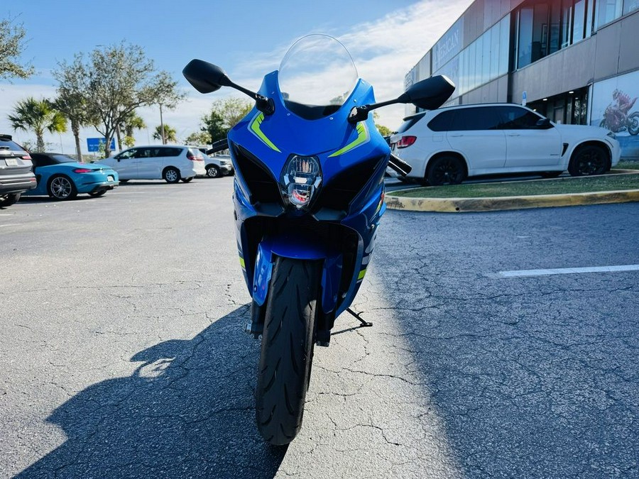 2017 Suzuki GSX-R1000