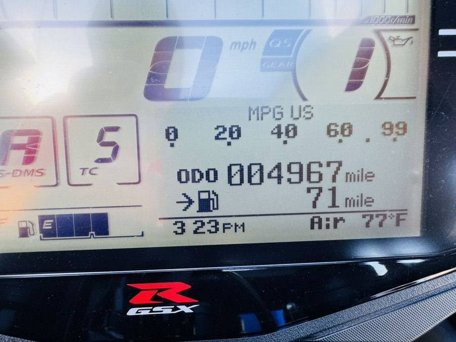 2017 Suzuki GSX-R1000