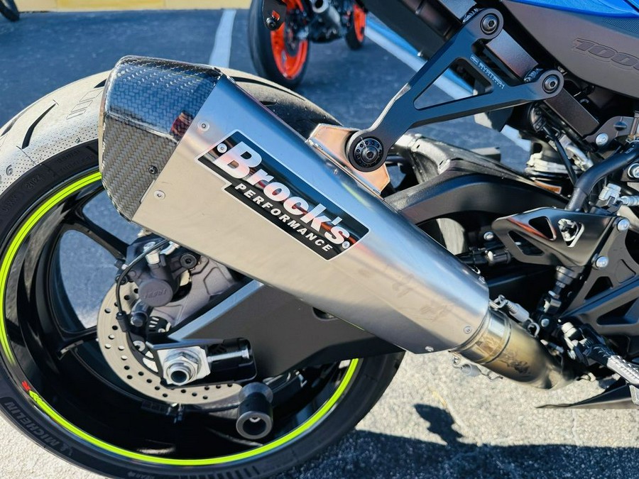 2017 Suzuki GSX-R1000