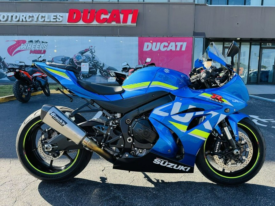 2017 Suzuki GSX-R1000