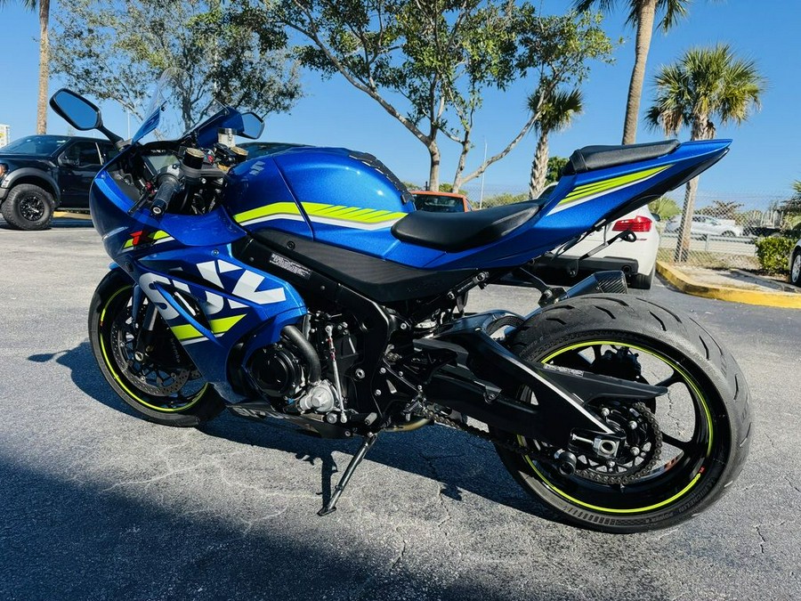 2017 Suzuki GSX-R1000