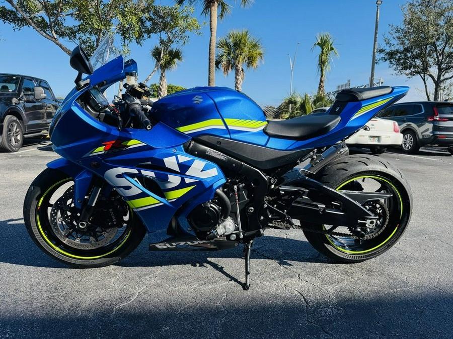 2017 Suzuki GSX-R1000