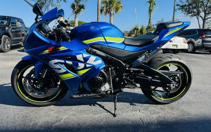 2017 Suzuki GSX-R1000