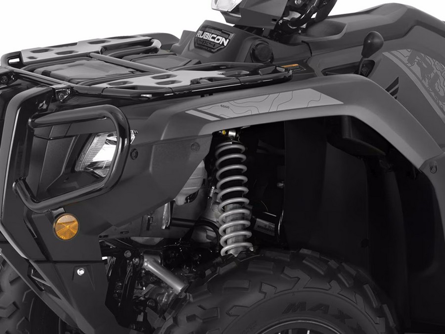 2026 HONDA FourTrax Foreman Rubicon 4x4 AUTOMATIC DCT EPS DELUXE Matte Gray Metallic - H2655