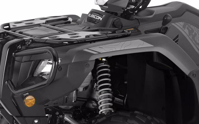 2026 HONDA FourTrax Foreman Rubicon 4x4 AUTOMATIC DCT EPS DELUXE Matte Gray Metallic - H2655