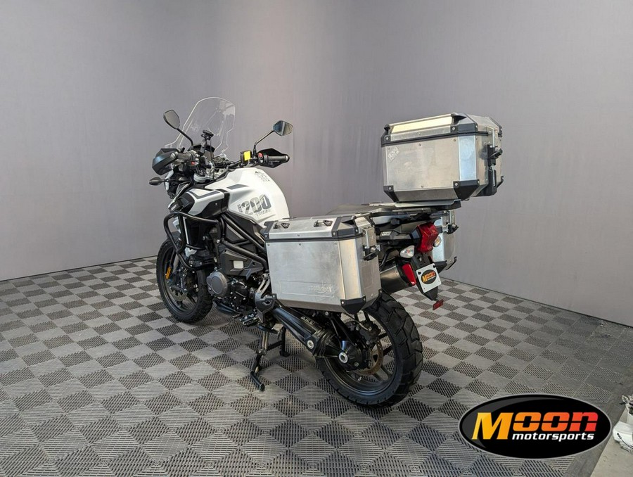 2020 TRIUMPH TIGER 1200 ALPINE EDITION