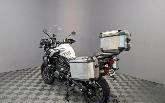 2020 TRIUMPH TIGER 1200 ALPINE EDITION