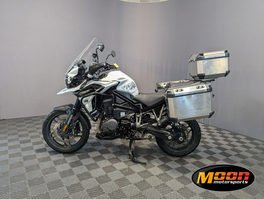 2020 TRIUMPH TIGER 1200 ALPINE EDITION