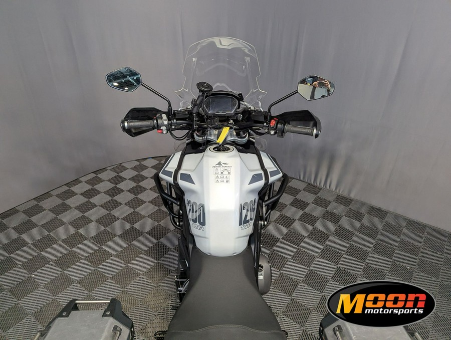 2020 TRIUMPH TIGER 1200 ALPINE EDITION