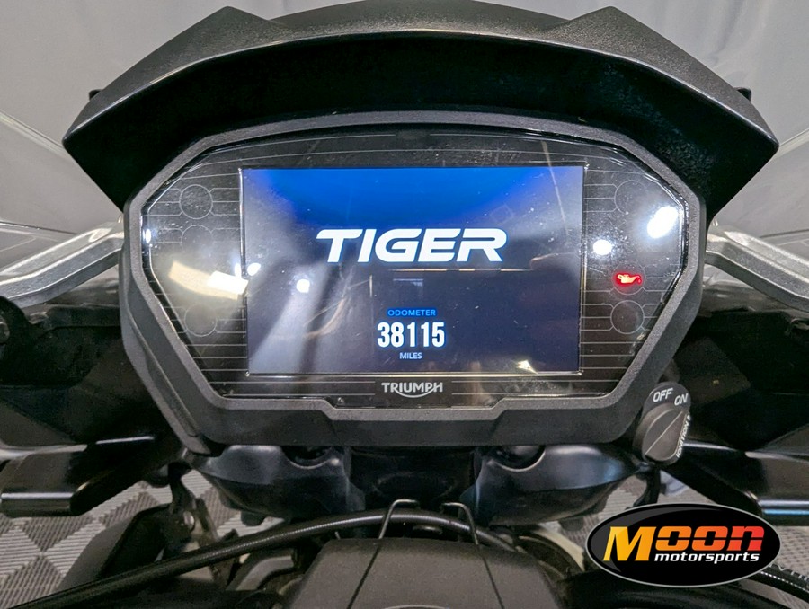 2020 TRIUMPH TIGER 1200 ALPINE EDITION