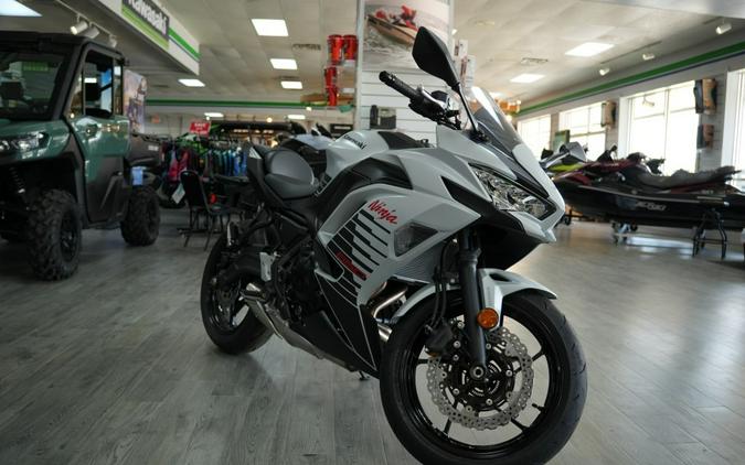 2026 Kawasaki Ninja® 650 ABS