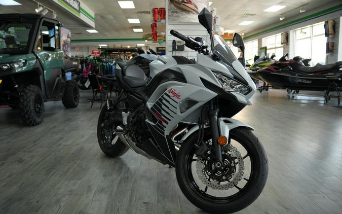 2026 Kawasaki Ninja® 650 ABS