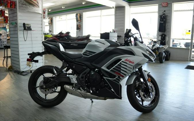 2026 Kawasaki Ninja® 650 ABS