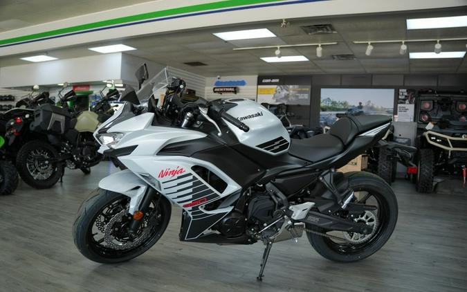 2026 Kawasaki Ninja® 650 ABS
