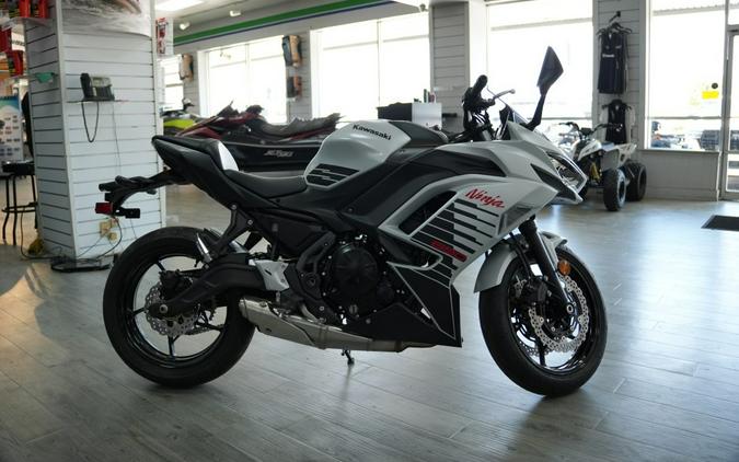 2026 Kawasaki Ninja® 650 ABS