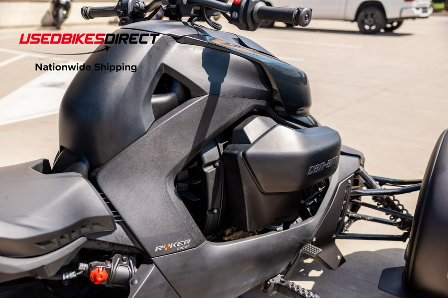 2023 CAN-AM RYKER SPORT 900 - $9,499.00
