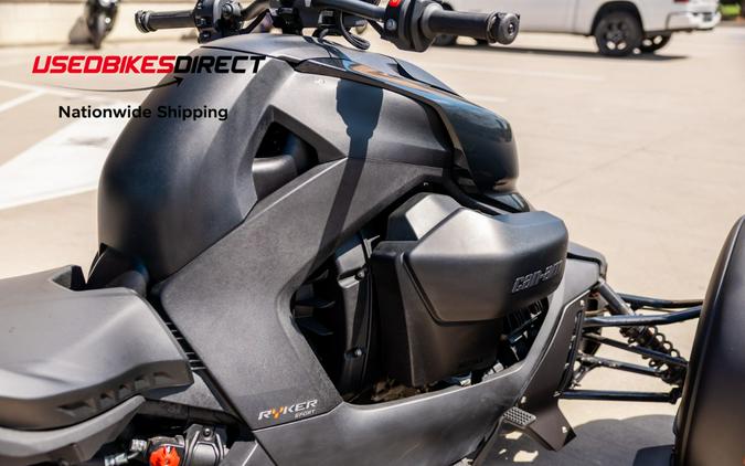 2023 CAN-AM RYKER SPORT 900 - $9,499.00