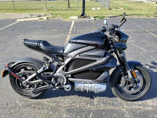 2020 Harley-Davidson LiveWire First Ride