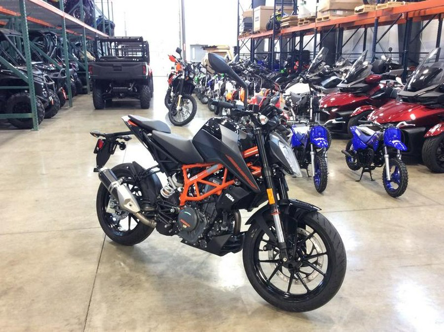 2023 KTM 390 DUKE,GREY