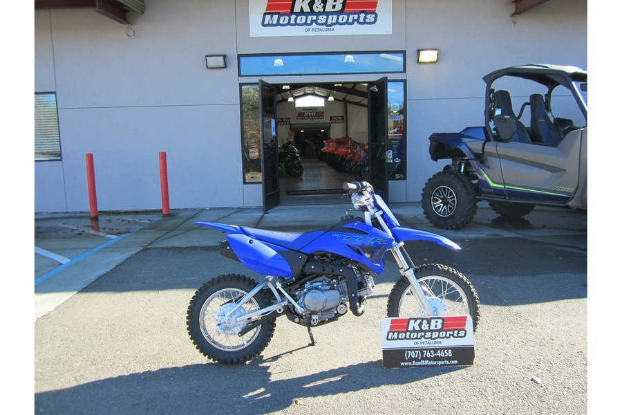 2024 Yamaha TTR110 for sale in Petaluma, CA