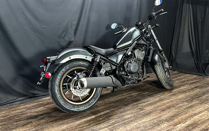 2023 Honda Rebel 500 ABS