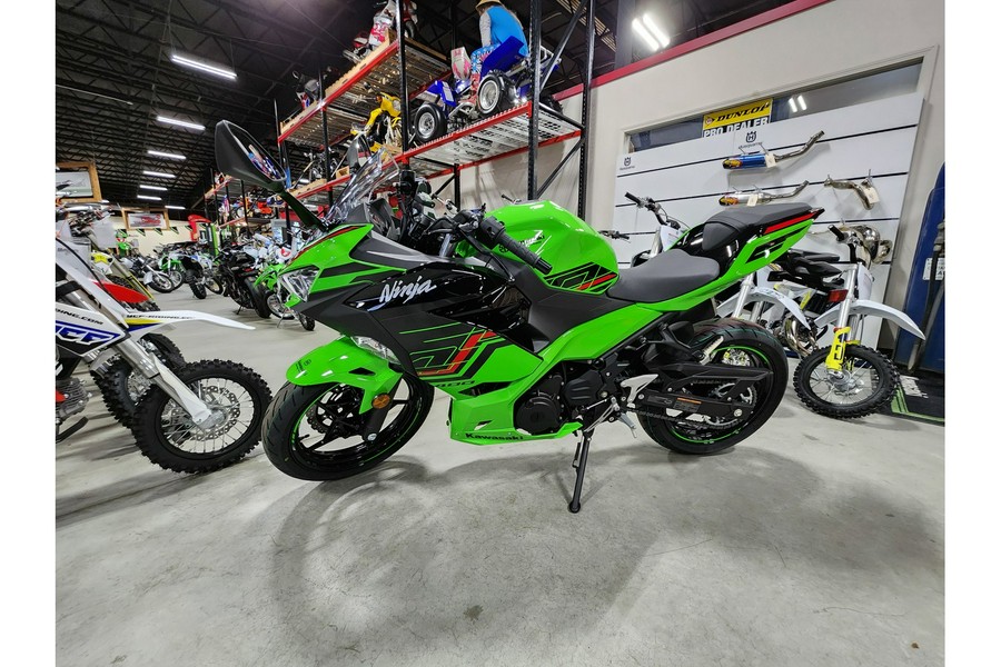 2023 Kawasaki NINJA 400 KRT EDITION ABS