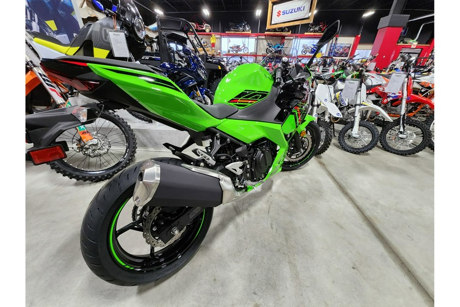 2023 Kawasaki NINJA 400 KRT EDITION ABS