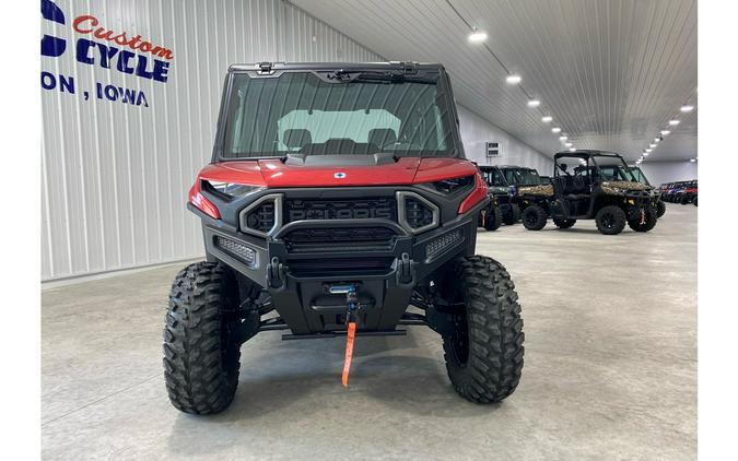 2024 Polaris Industries RANGER CREW XD 1500 NORTHSTAR PREMIUM - SUNSET RED