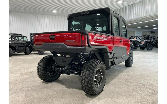 2024 Polaris Industries RANGER CREW XD 1500 NORTHSTAR PREMIUM - SUNSET RED