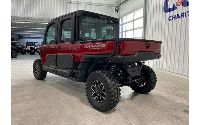 2024 Polaris Industries RANGER CREW XD 1500 NORTHSTAR PREMIUM - SUNSET RED